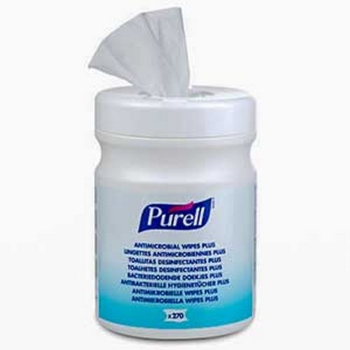Toalhetes Desinfectantes Purell 270Uni (Gojo)