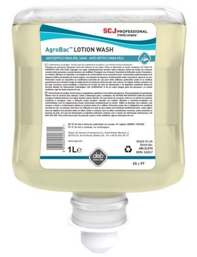 Agrobac Lotion Wash 1Lt (Deb)