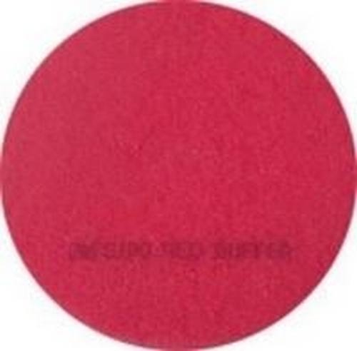 Disco P/Polimento Vermelho 406Mmx85Mm 16