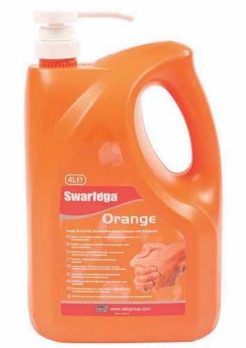 Swarfega Orange 4Lt C/Bomba (Deb)