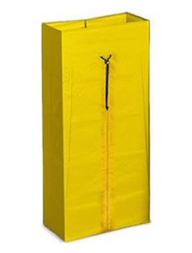 SACO 120LT AMARELO C/ZIP