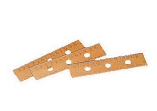 LAMINAS P/ CLIP CX. 250 UNID.