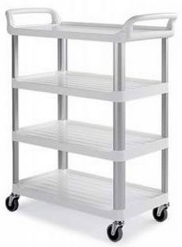 SHELF - BRANCO C/4 PRATELEIRAS