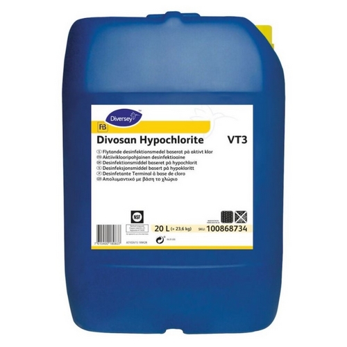 Di Divosan Hypochlorite VT3 20Lts W159