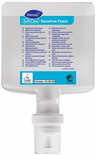 Soft Care Sensitive Foam Ic 1.3Lt W1