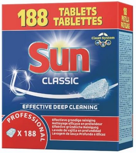 Sun Prof.Tablets Classic 188Pc W487