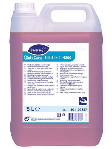 Soft Care Silk 3 in 1 H200 5lt W1+