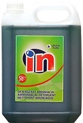 DETERGENTE AMONIACAL PERFUMADO 5LT