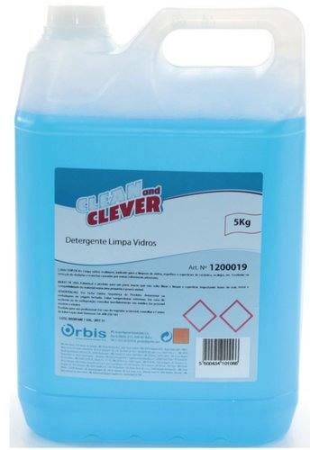 DETERGENTE LIMPA VIDROS 5LT