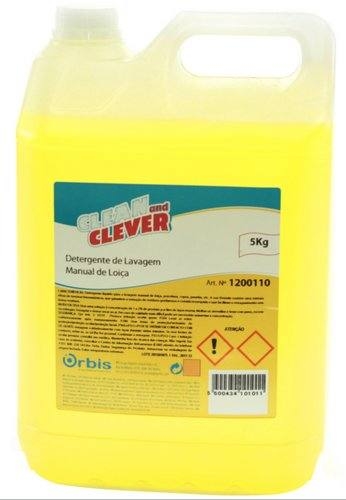DETERGENTE LAVAGEM MANUAL DE LOI�A 5LT
