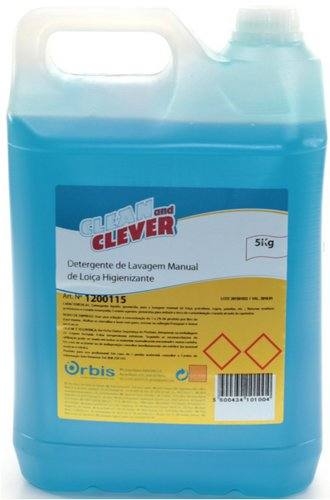 DETERGENTE HIGIENIZANTE LAVAGEM MANUAL LOI�A 5LT
