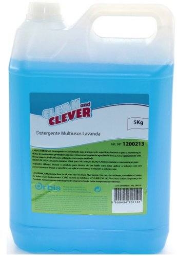 DETERGENTE MULTIUSOS LAVANDA 5LT