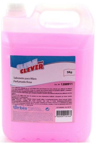 SABONETE P/M�OS PERFUMADO ROSA 5LT