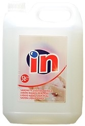 SABONETE P/M�OS PERFUMADO BRANCO 5LT