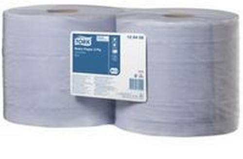PAPEL B�SICO 2 FOLHAS AZUL 340MX23,5CM 1000 SERV TORK