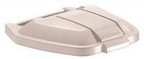 TAMPA CONTENTOR 100LT C/RODAS GRIS