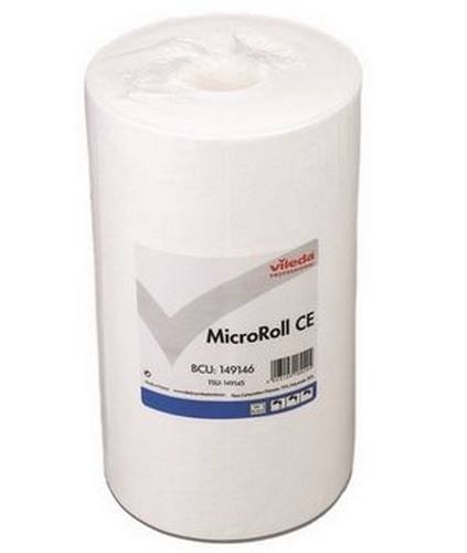Pano Microroll Branco 110X35X25Cm (Vileda)