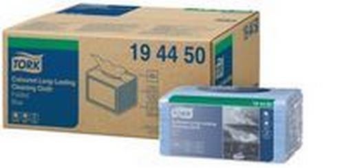 PAPEL LIMPEZA LONGA DURA��O TNT AZUL 40 SERV 30CMX38CM TORK