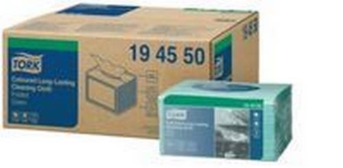 PAPEL LIMPEZA LONGA DURA��O TNT VERDE 40 SERV 30CMX38CM TORK