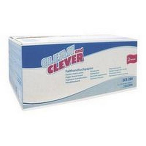 TOALHAS DE M�O 21X23CM CLEAN CLEVER 1FL 3000FLS CINZENTO