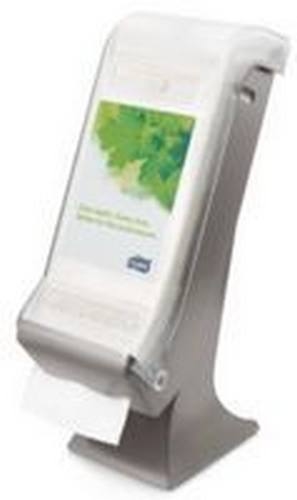 DISPENSADOR GUARDANAPOS INTERFOLHAS  P/ 900UNI PL�STICO ABS CINZA TORK