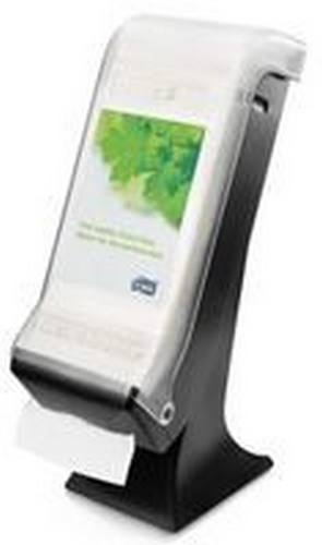 DISPENSADOR GUARDANAPOS INTERFOLHAS P/ 900 UNI PL�STICO ABS PRETO TORK