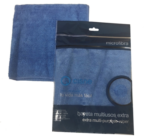 Pano Microfibras Multiusos Extra Azul 38x40 (Mpt)