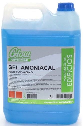 DETERGENTE AMONIACAL EM GEL 5LT