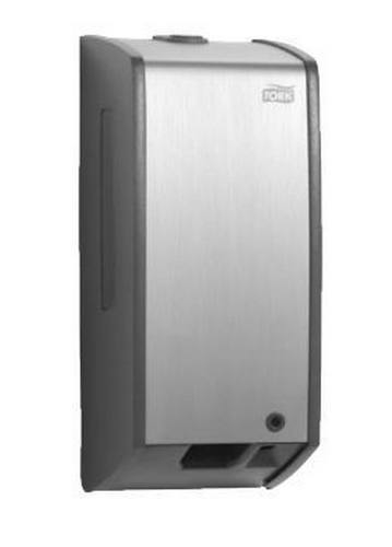 SABONETEIRA P/SABONETE ESPUMA  C/ SENSOR EM ALUM�NIO SATINADO TORK