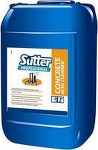 CONCRETE ACID CLEANER  20KG (SUTTER)