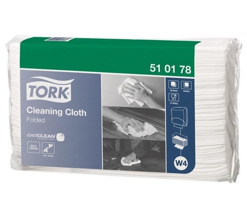 ROLO PAPEL PREMIUM CLOTH BRANCO 1FL 150SERV 38,5X42,8CM TORK