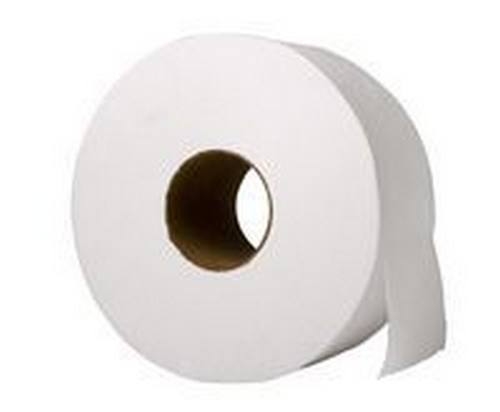 PAPEL HIG.JUMBO 2fls CLEAN CLEVER 180MTS SACO C/12R