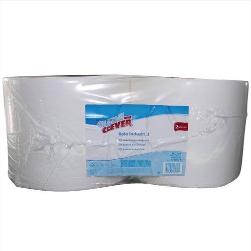 ROLO INDUSTRIAL CLEAN CLEVER 2FLS 450MTS P/2R