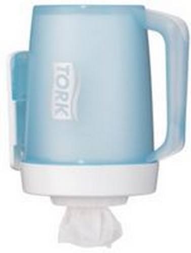 DISPENSADOR MINI STARTER PACK EXTRAC��O CENTAL BRANCO/TURQUESA TORK