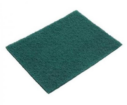 Esfrego Abrasivo Verde Cortado Pack10