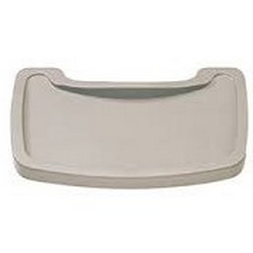 BANDEJA P/CADEIRA DE CRIAN�A CINZA