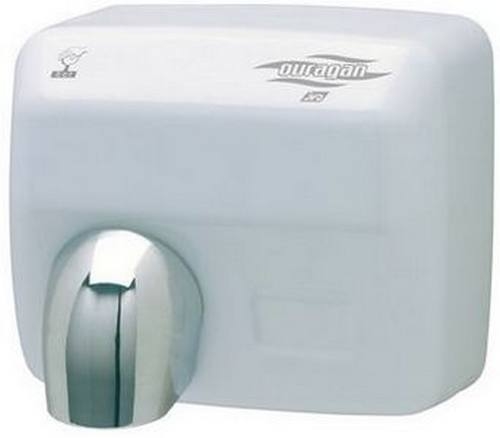 SECADOR DE M�OS OURAGAN MANUAL EPOXY BRANCO 2500W JVD