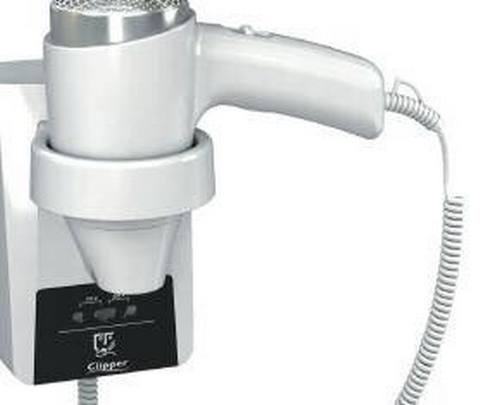 SECADOR DE CABELO CLIPPER BRANCO 1400W