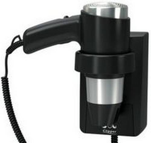 SECADOR DE CABELO CLIPPER EVOLUTION PRETO 1600W