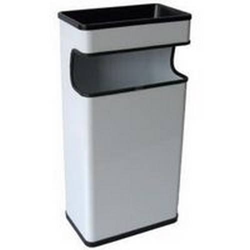 CINZEIRO PAPELEIRA RETANGULAR PINTADA 40LT JVD