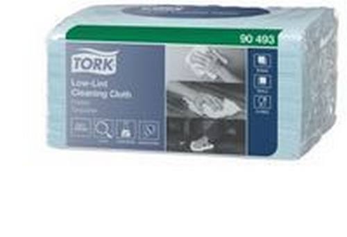 PAPEL LIMPEZA SEM RESIDUOS TNT TURQUESA 60 SERV 38CMX27CM TORK
