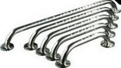 BARRA RECTA DE INOX BRILHANTE 60CM