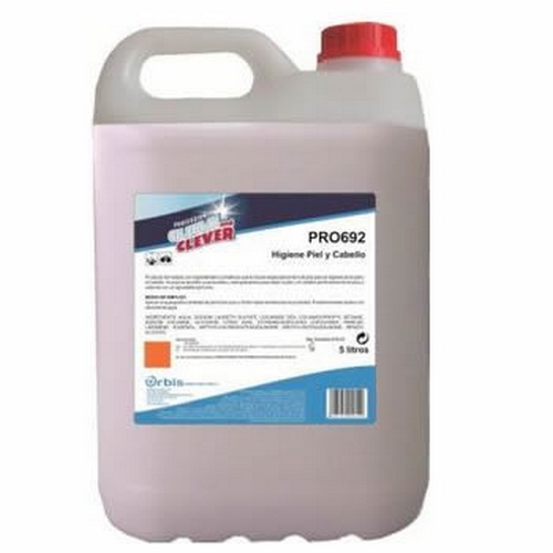 SABONETE P/ CORPO E CABELO PERFUMADO 5L PRO692