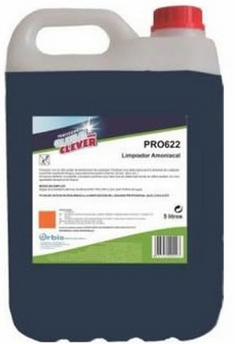 DETERGENTE AMONIACAL EM GEL 1,5L PRO622
