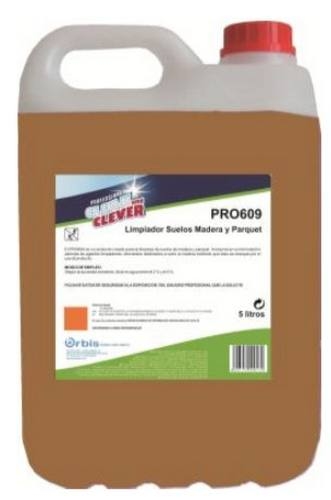 LAVA CH�O P/ MADEIRAS/PAVIMENTOS 5L PRO609
